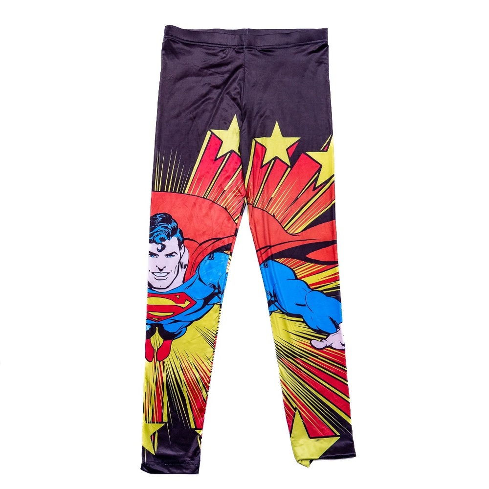 DC Comics Superman Leggings